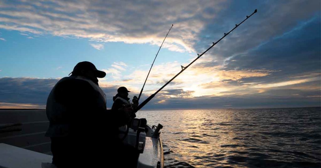 Hvordan fiske med Up rigs Sølvkrokens havfiskekroksett